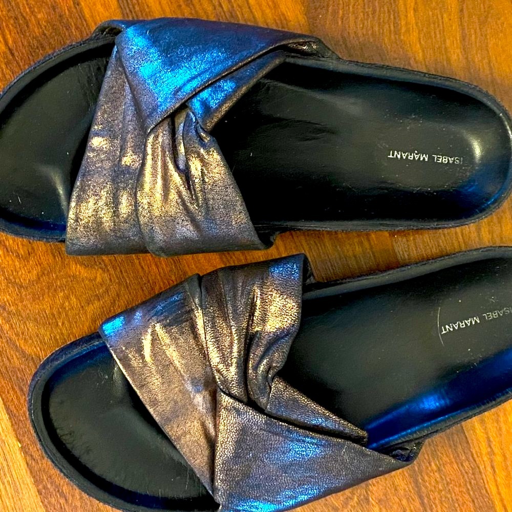 SALE Isabel Marant - copper sandals - size 36 -$30